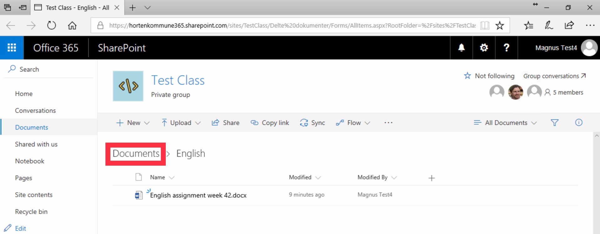 Sync Teams files with OneDrive | Teams.rocks